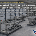 Morg dolabı, cenaze muhafaza işlemlerinde hijyenik ve güvenli saklama sağlamak için kullanılan soğutmalı morg sistemidir.