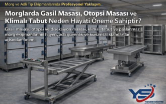 Morg dolabı, cenaze muhafaza işlemlerinde hijyenik ve güvenli saklama sağlamak için kullanılan soğutmalı morg sistemidir.